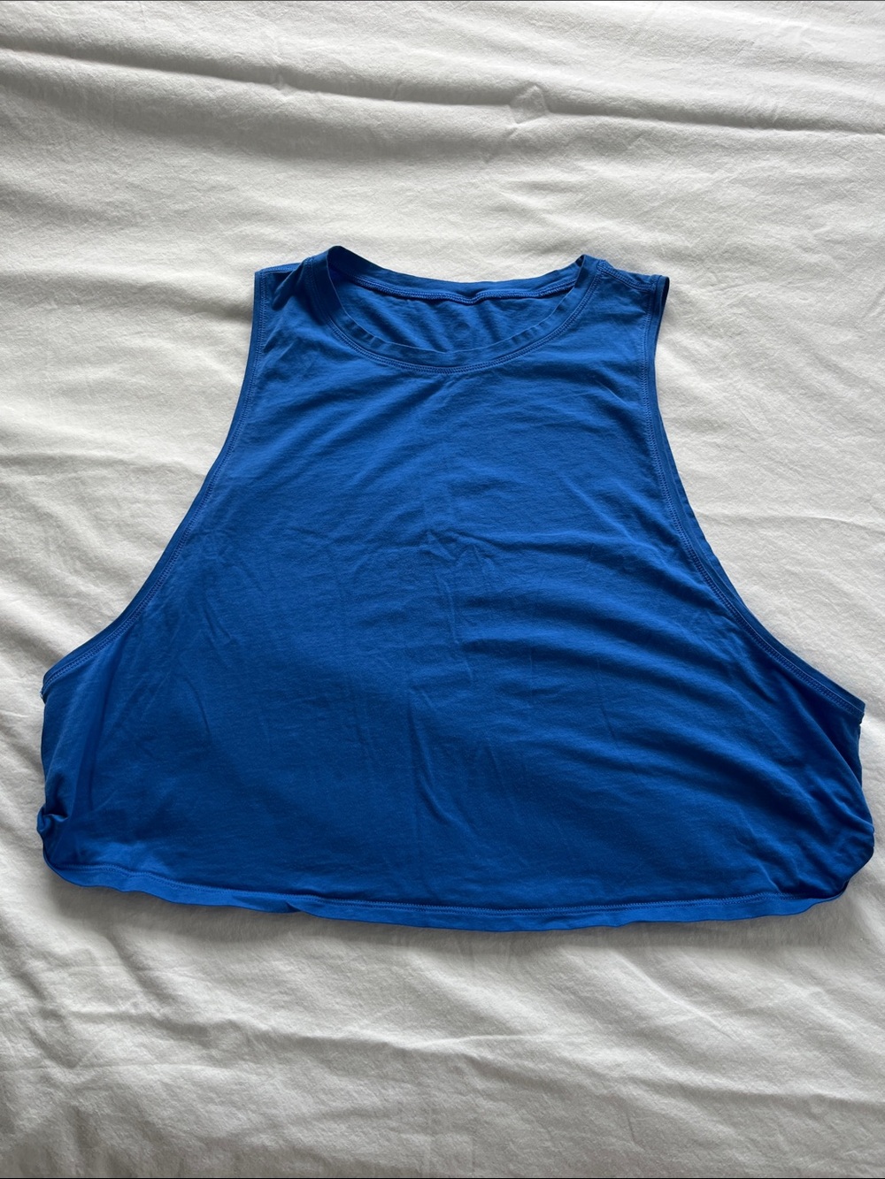 CRZ yoga cropped run top